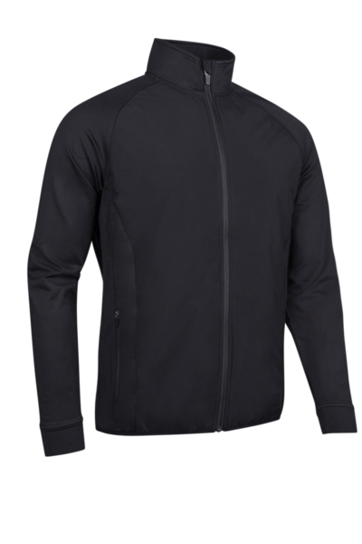 Mens Full Zip Lightweight Quilted Performance Thermal Golf Jacket