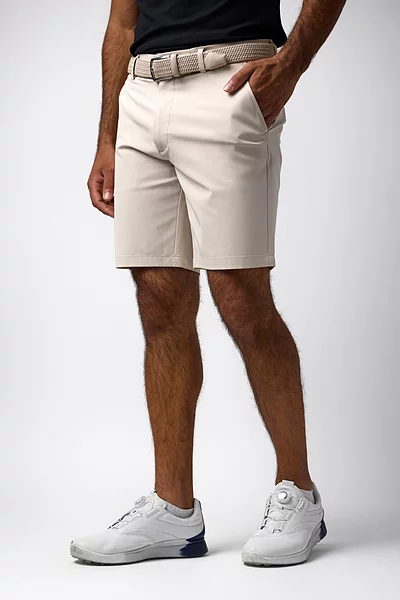 Mens Lightweight Stretch Performance Golf Shorts