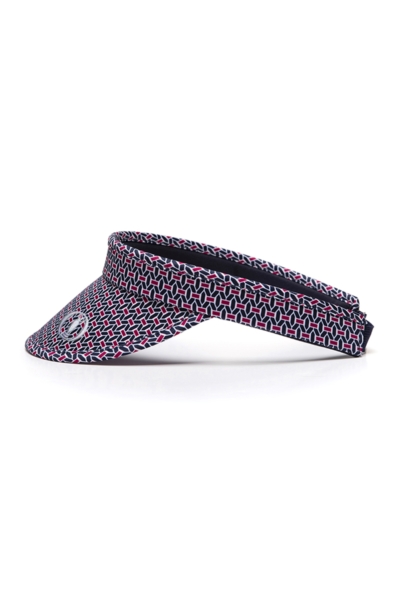 The Open Ladies Soft Peak Performance Golf Visor