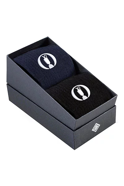 The Open Mens Cotton Crew Golf Socks Gift Box