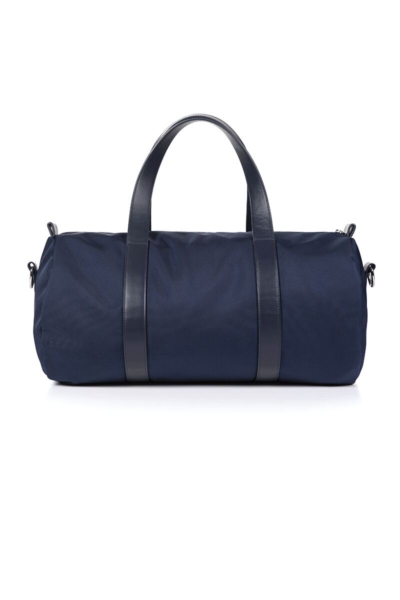 Mens and Ladies Tartan Lined Travel Banker Bag