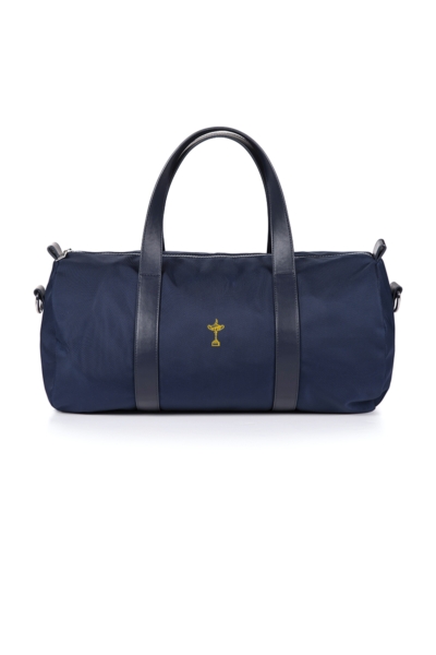 Official Ryder Cup Trophy Mens and Ladies Tartan Lined Travel Banker Bag