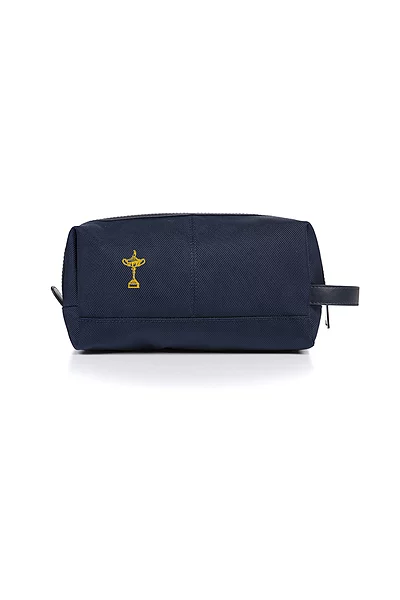 Official Ryder Cup Trophy Mens and Ladies Tartan Lined Wash Bag