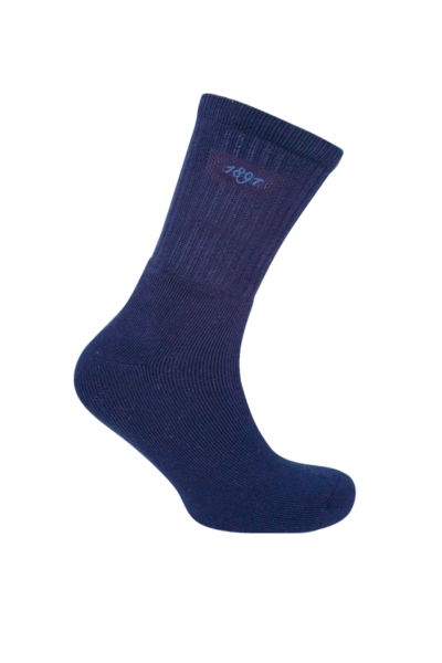 Mens 2 Pair Pack Cotton Crew Golf Socks