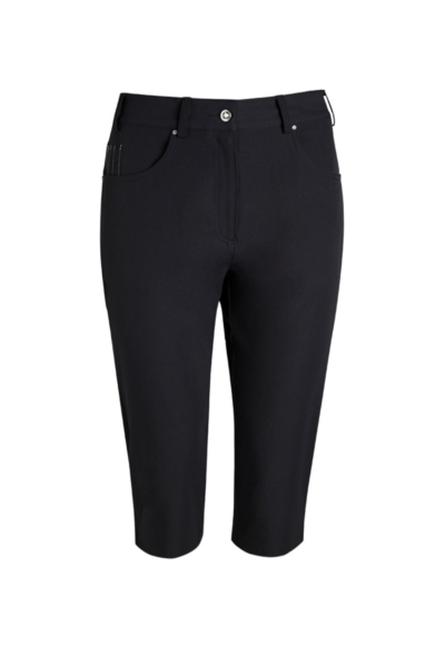 Ladies Lightweight Stretch Performance Golf Pedal Pushers