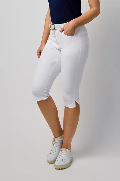 Ladies Lightweight Stretch Performance Golf Pedal Pushers