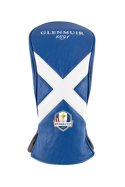 Official Ryder Cup 2027 Saltire Driver Golf Headcover