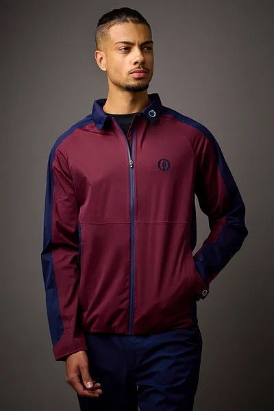 The Open Mens Seve Lightweight Waterproof Golf Jacket