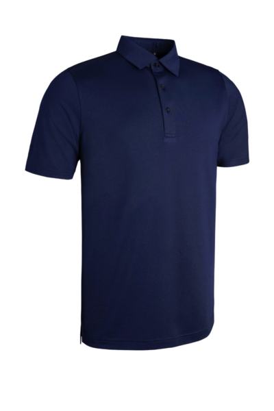 Mens Tailored Collar Performance Golf Shirt