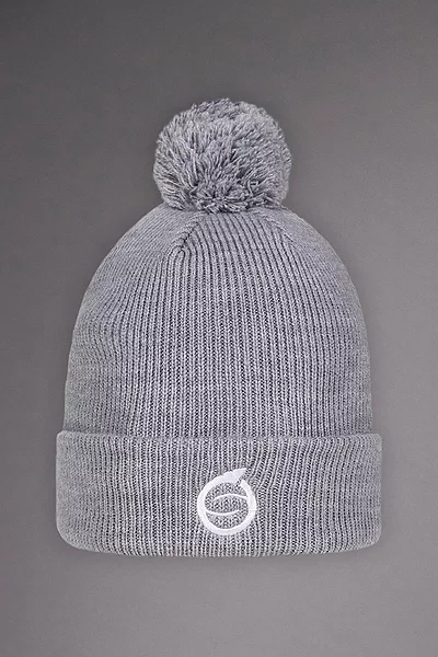 Mens And Ladies Embroidered Thermal Lined Merino Golf Bobble Hat