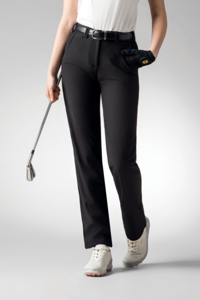 ladies golf trousers slim fit