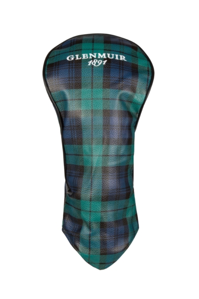 Tartan Driver Golf Headcover