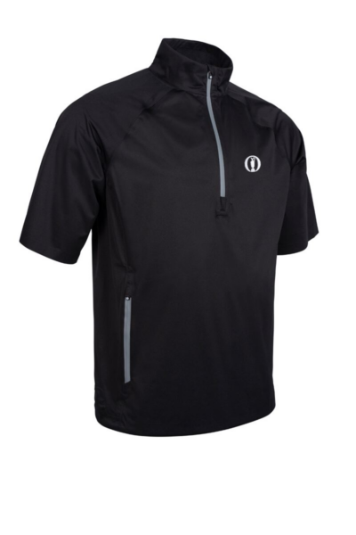The Open Mens Whisperdry Lightweight Waterproof Golf Weatherbeater