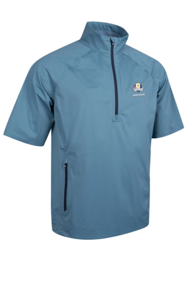 Official Ryder Cup 2027 Mens Whisperdry Lightweight Waterproof Golf Weatherbeater
