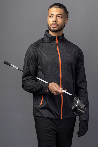 Mens Whisperdry Lightweight Stretch Waterproof Golf Jacket