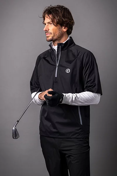 The Open Mens Whisperdry Lightweight Waterproof Golf Weatherbeater