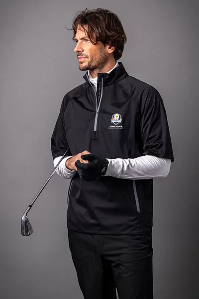 Official Ryder Cup 2027 Mens Whisperdry Lightweight Waterproof Golf Weatherbeater