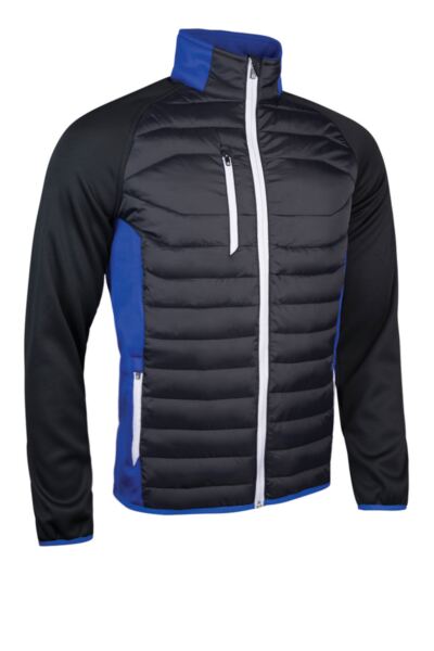 Men's Electric Blue Zermatt Outfit