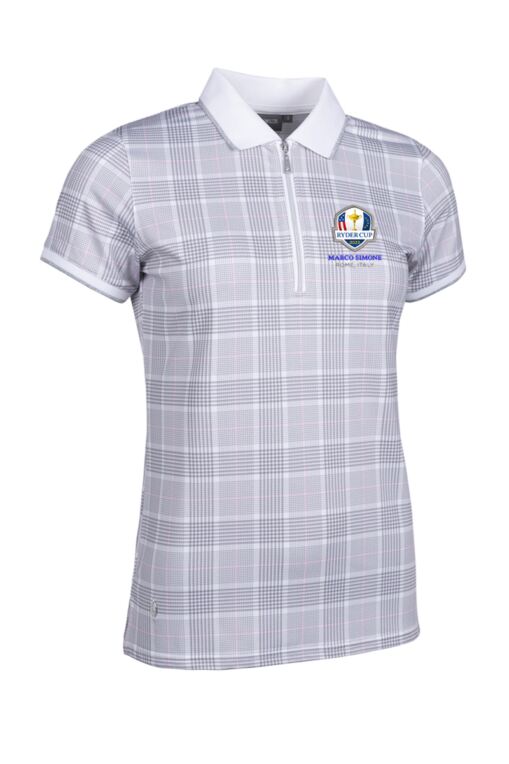Ladies' Blue Golf Shirts Blue Women's Golf Shirts Since 1891