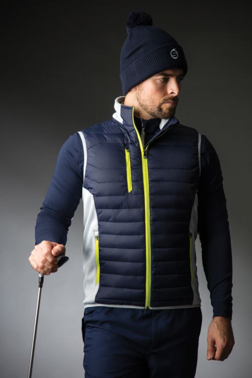 Sunderland Zermatt Padded Golf Jacket 