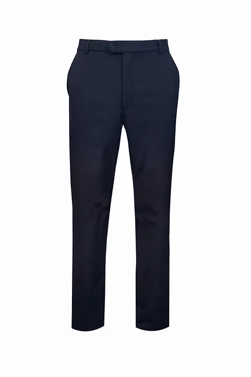 Mens Technical Water Repellent Performance Winter Golf Trousers Navy Regular 32"