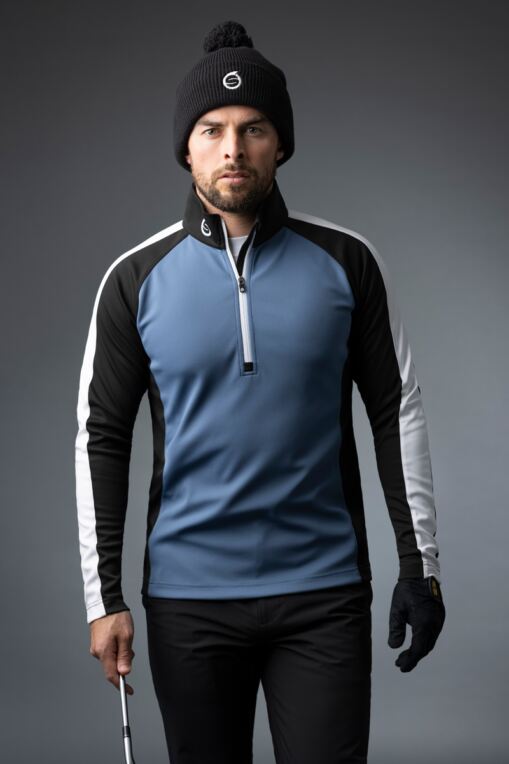 men's button down thermal shirts