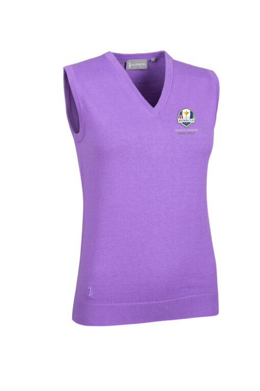 Ladies' Sleeveless Golf Sweaters Luxuriously Crafted Since 1891