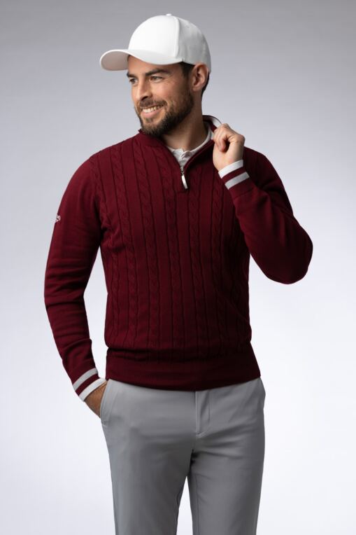 Glenmuir Men's Gm022/Sic6884vn Sweater 