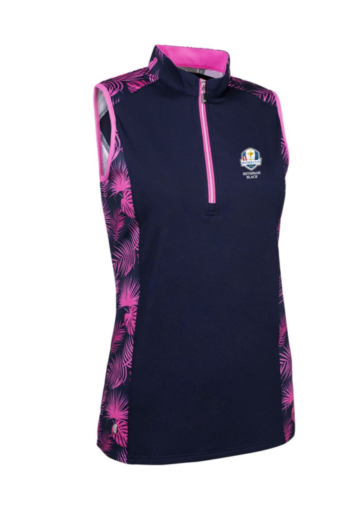 Abstract Floral Hippie Women's Golf Shirts