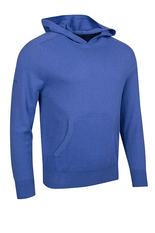 Mens Saddle Sleeve Lightweight Touch of Cashmere Golf Hoodie Tahiti M