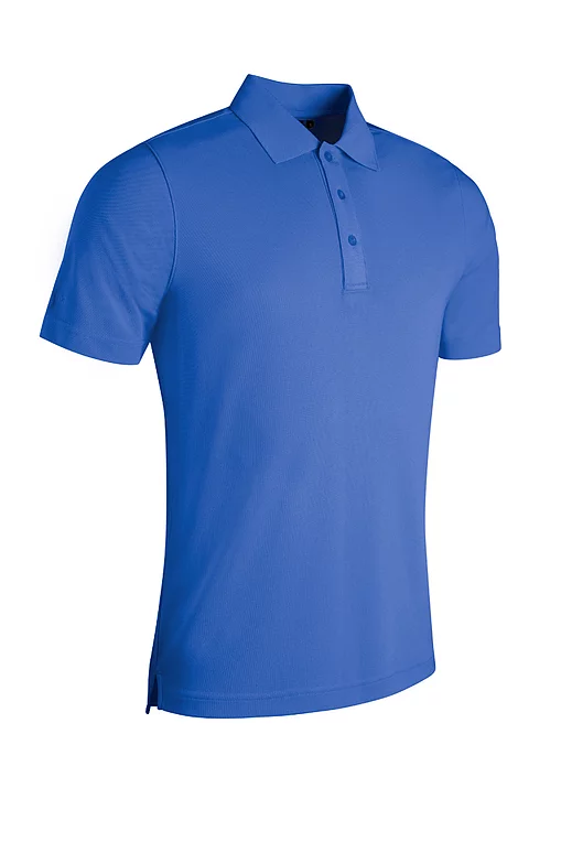 Mens Performance Pique Golf Polo Shirt Tahiti S
