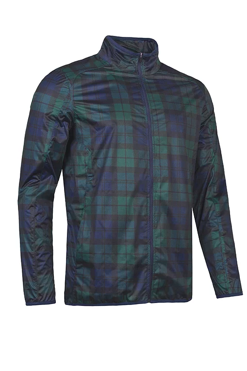 Mens Full Zip Water Repellent Lightweight Golf Jacket Sale