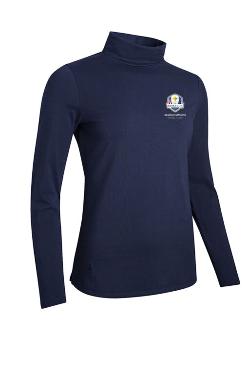 Christmas Tartan Green Plaid Scottish Women's Golf Shirts