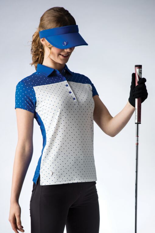 black fred perry top