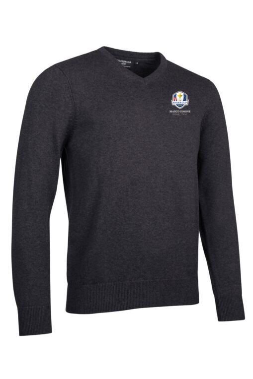 Men's Cashmere Golf Sweaters