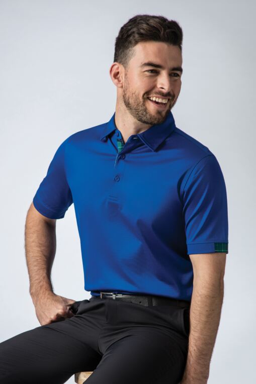 mens cotton golf shirts