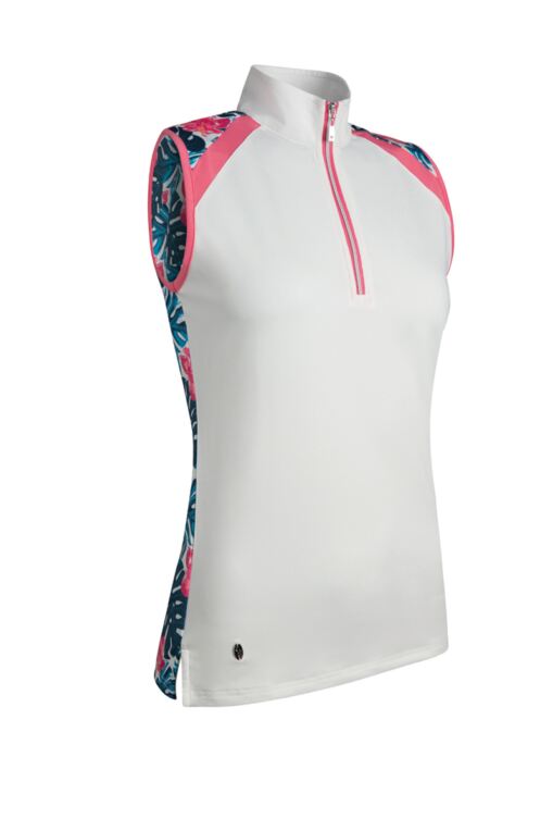 Green Nebula Galaxy Women's Golf Shirts