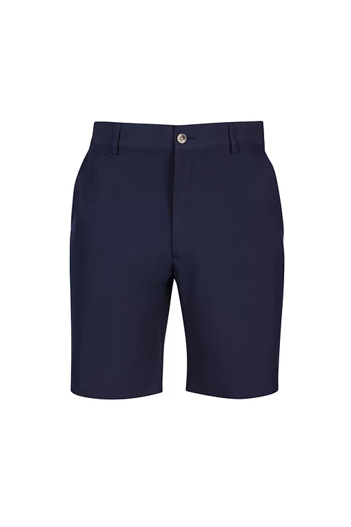 Mens Lightweight Stretch Performance Golf Shorts Navy 32