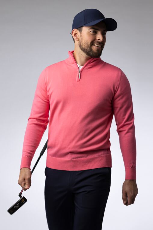 Merino Wool Golf Sweaters - Hand 