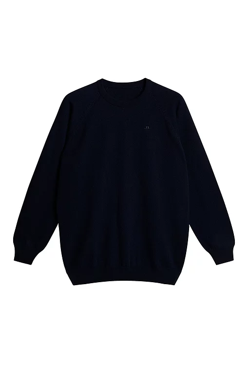 Mens J Lindeberg x Glenmuir Crew Cashmere Sweater Sale