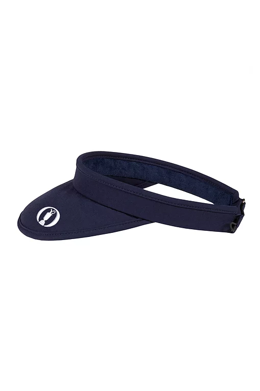 The Open Ladies Soft Peak Performance Golf Visor