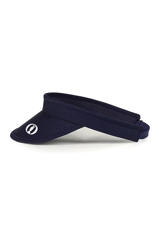 The Open Ladies Soft Peak Performance Golf Visor