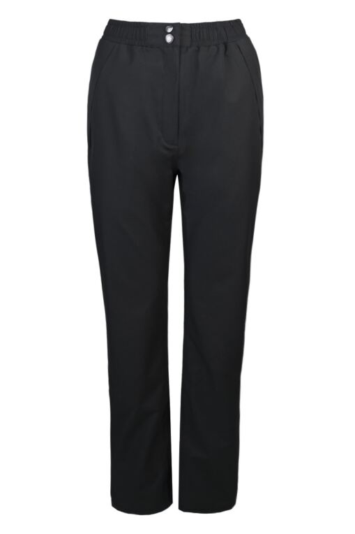 ladies fleece lined waterproof golf trousers