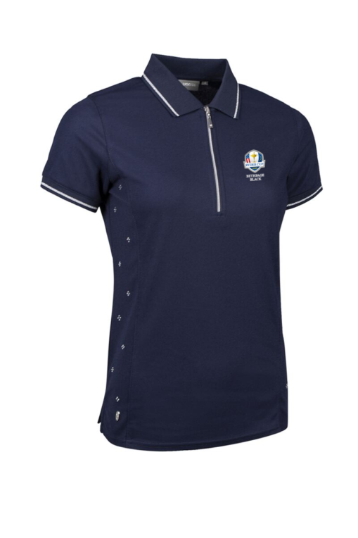 Ladies' White Golf Shirts Elegant Ladies' Golf Shirts Since 1891