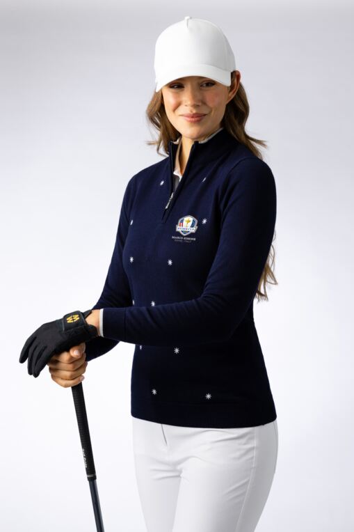 ladies lined golf sweater uk