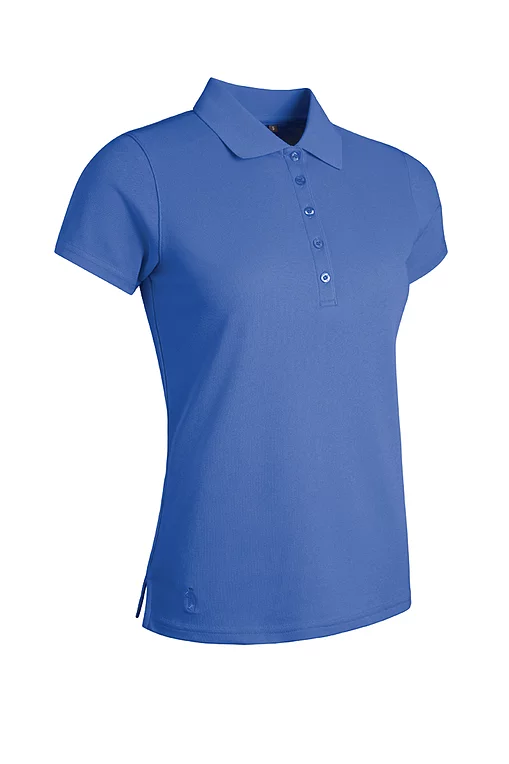 Ladies Performance Pique Golf Polo Shirt Tahiti S