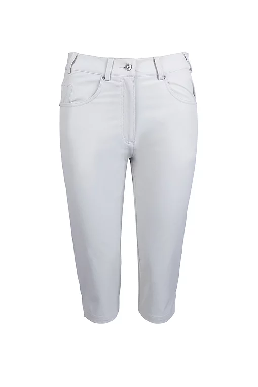 Ladies Lightweight Stretch Performance Golf Pedal Pushers Stardust UK 8