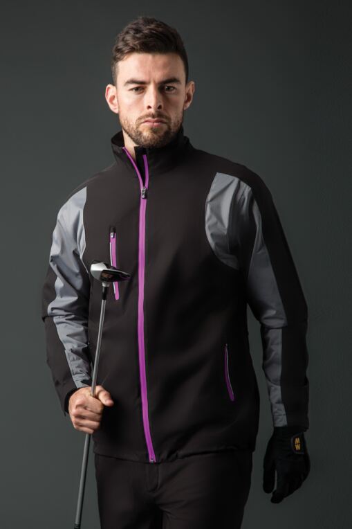 half sleeve waterproof golf jackets