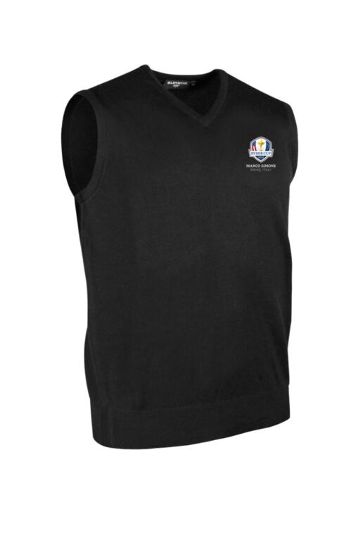 Men's Sleeveless Golf Sweaters