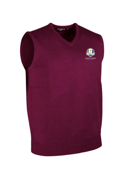Men's Sleeveless Golf Sweaters